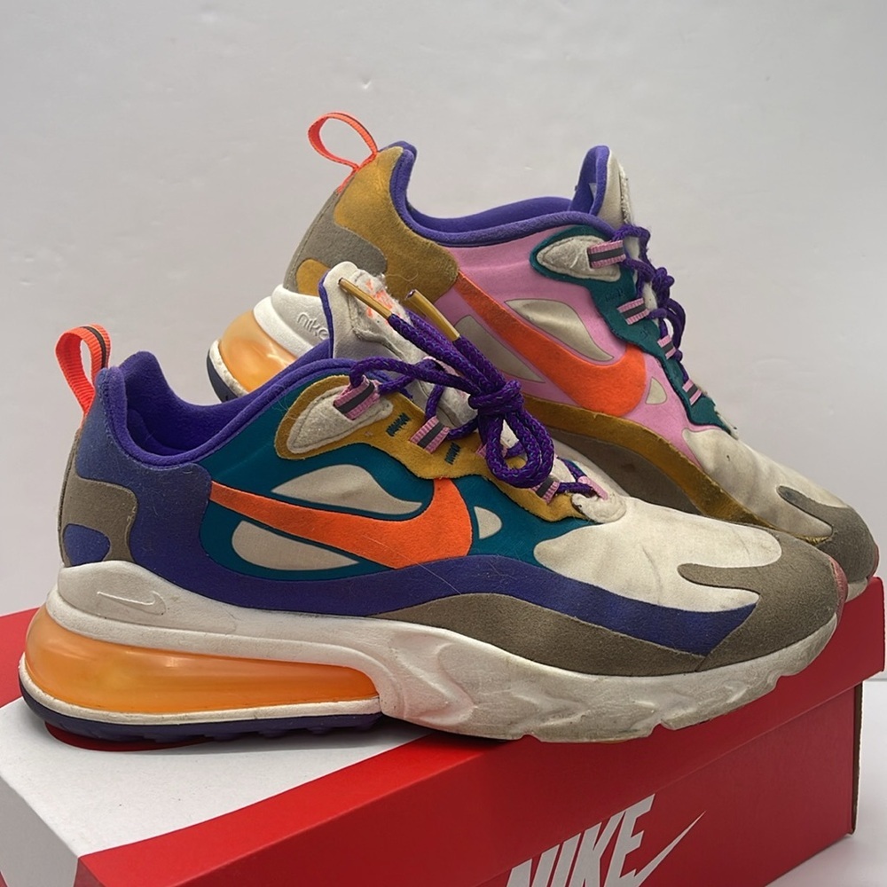 Nike Men’s Air Max 270 React 'ACG' Running Shoes Sneakers - Picture 7 of 16